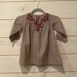 NWT Pink Chicken 2y Dress/Top